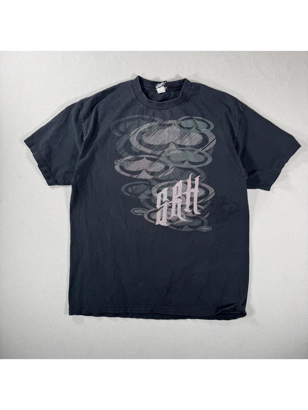 Vintage Y2K SRH BMX Surfing Baggy Skater Tee